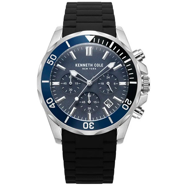 Kenneth cole chronograph watch deals